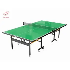 UNIX Line Outdoor 6mm (Green) - Всепогодный теннисный стол зеленый