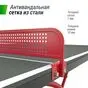 UNIX Line 14 mm SMC (Grey/Red) - cтол теннисный Антивандальный Всепогодный Синий - вид 5