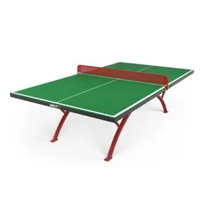 UNIX Line 14 mm SMC (Green/Red) - cтол теннисный Антивандальный Всепогодный Зеленый