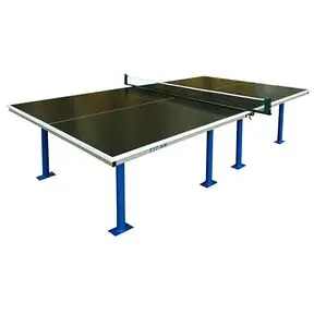 Table Tennis Antivandal Outdoor - cтол теннисный Антивандальный Всепогодный Коричневый
