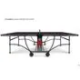 Start Line Grand EXPERT Black 6 Outdoor - Стол теннисный  Всепогодный Черный - вид 1