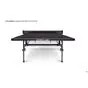 Start Line Grand EXPERT Black 6 Outdoor - Стол теннисный  Всепогодный Черный - вид 2