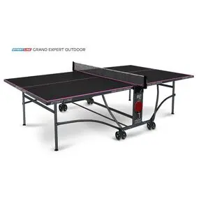 Start Line Grand EXPERT Black 6 Outdoor - Стол теннисный  Всепогодный Черный