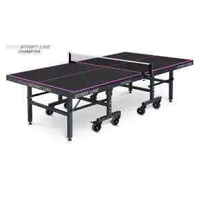 Стол теннисный Champion Black черный