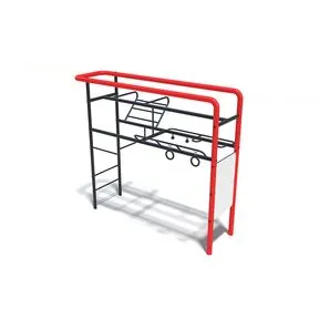 Уличный воркаут комплекс для подтягиваний с подвесами Уличный воркаут комплекс для подтягиваний с подвесами