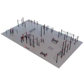 Проект Районная площадка для Воркаут и ГТО 3-7 Проект Районная площадка для Воркаут и ГТО 3-7