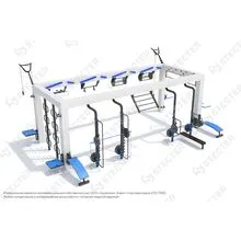 Уличный многофункциональный комплекс 