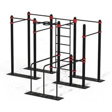 Мобильный комплекс для Воркаут и ГТО Профи-9