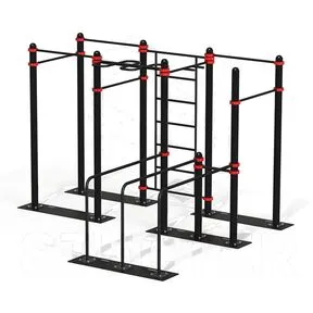 Мобильный комплекс для Воркаут и ГТО Профи-9 Мобильный комплекс для Воркаут и ГТО Профи-9