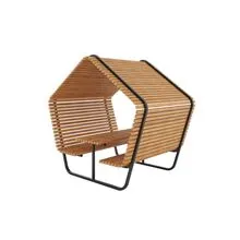 Пергола из дерева Теремок